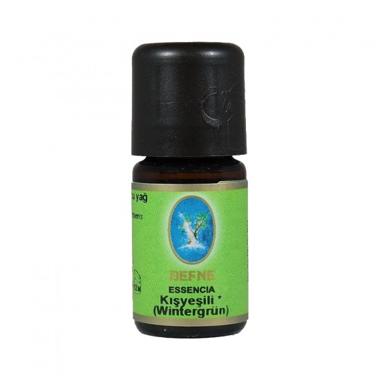 Kışyeşili ( Wintergrün ) Yağı - Organik 10 ml 